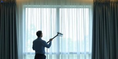 Commercial drapes cleaning service jamisontown-nsw hotels offices