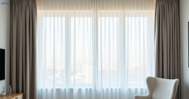 Restored vibrant drapes in jamisontown-nsw QLD after Matty Curtain Cleaning